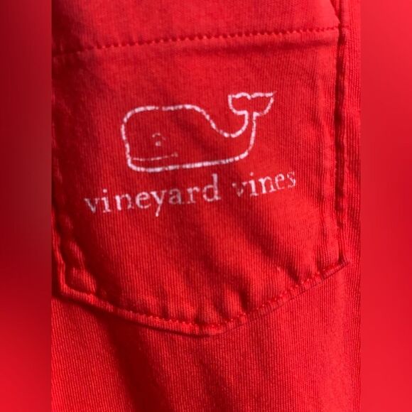 ‎Red medium vineyard vines long sleeve shirt - Picture 2 of 10